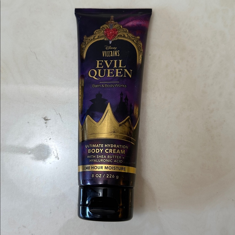 Bath & Body Works Disney Evil Queen Ultimate Hydration Body Cream NIB